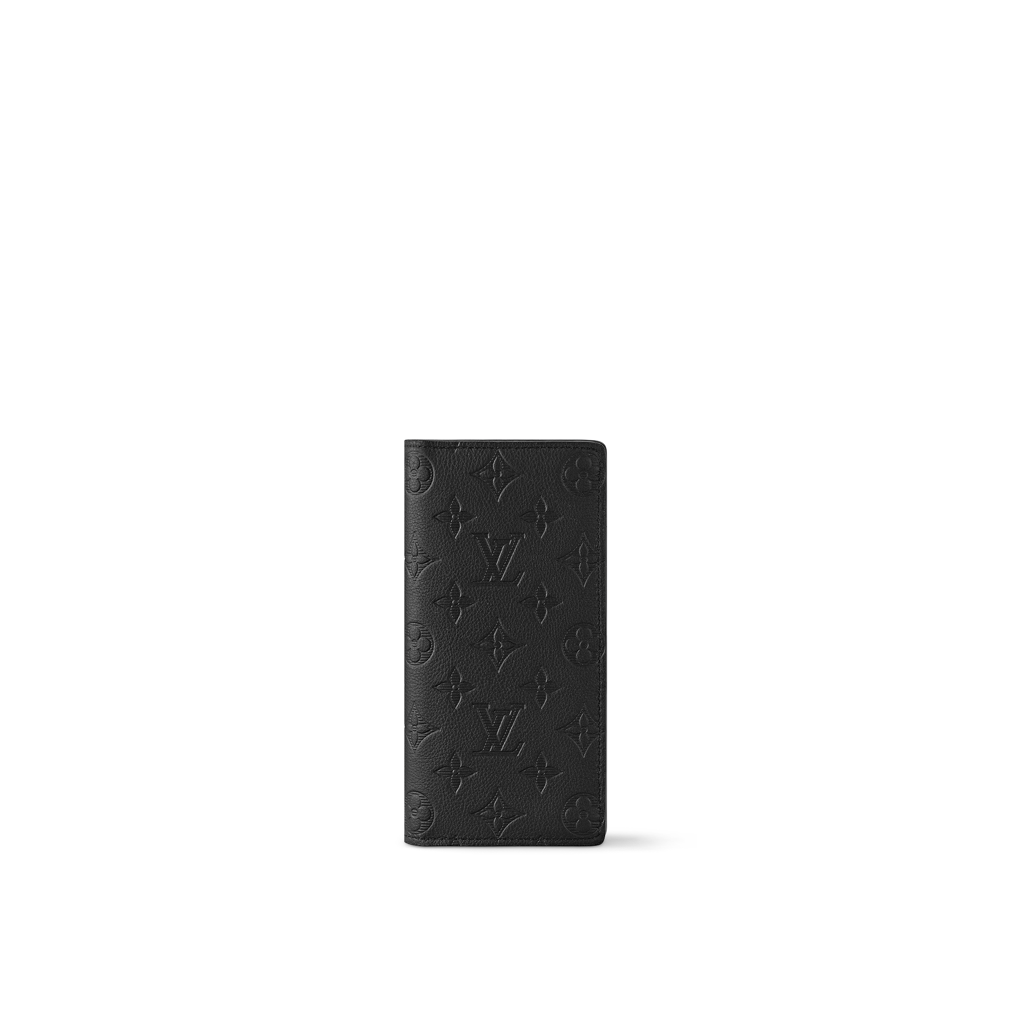 Brazza Wallet Monogram Shadow Leather - Luxury For Him